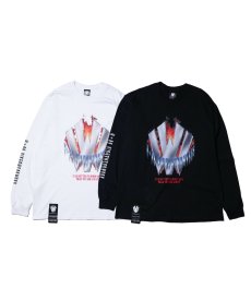 画像1: 【W】Metal logo flames (1)