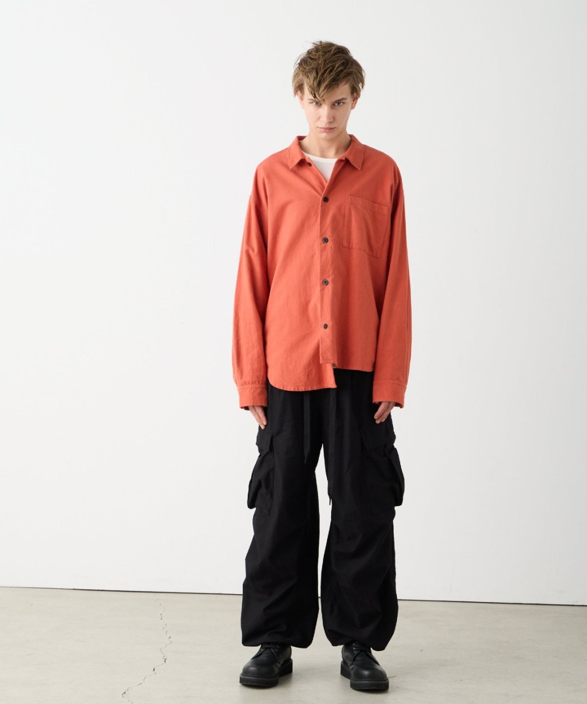 画像26: 【VIRGOwearworks】ASURA CUT NEL SHIRTS (26)