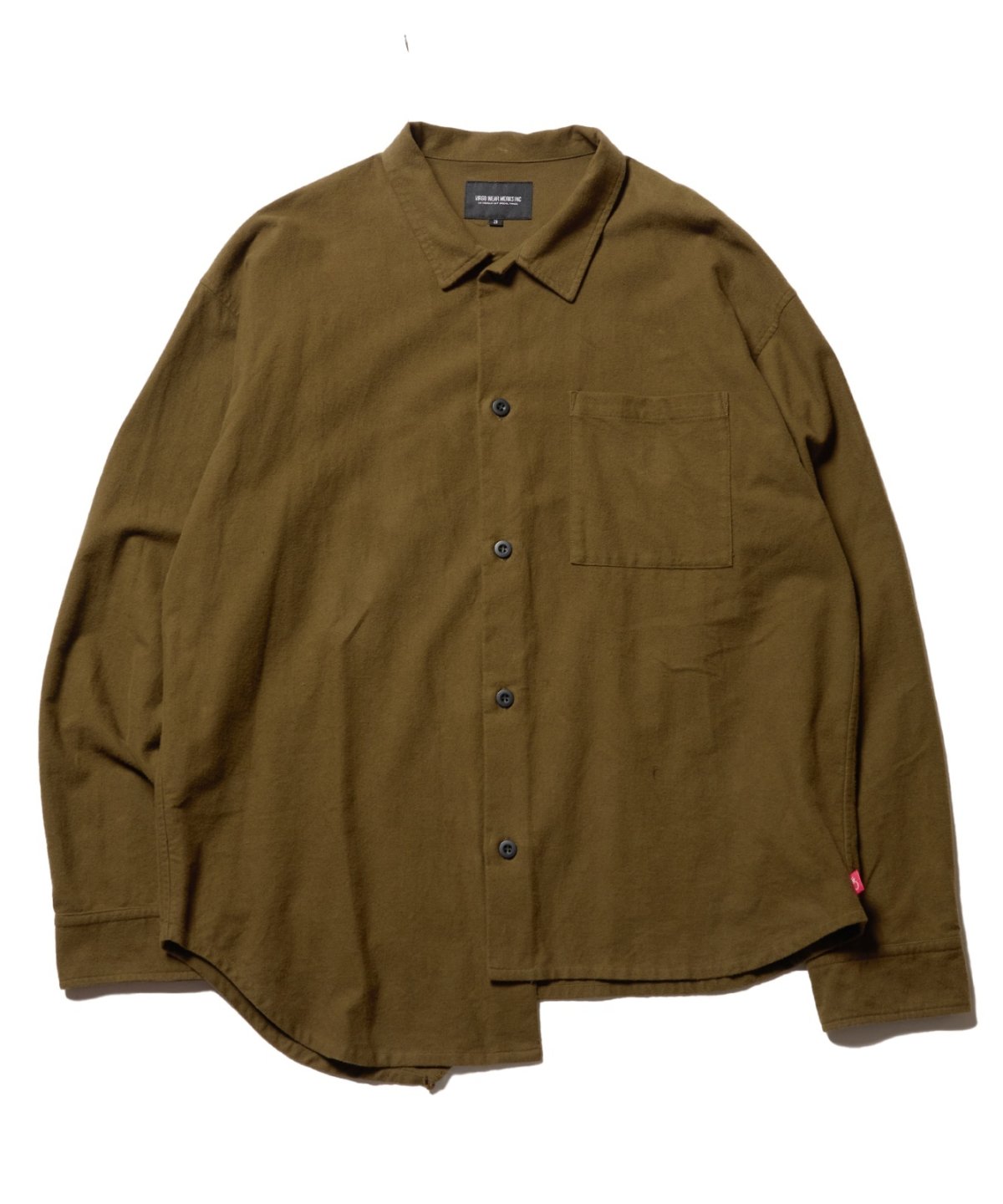 画像3: 【VIRGOwearworks】ASURA CUT NEL SHIRTS (3)