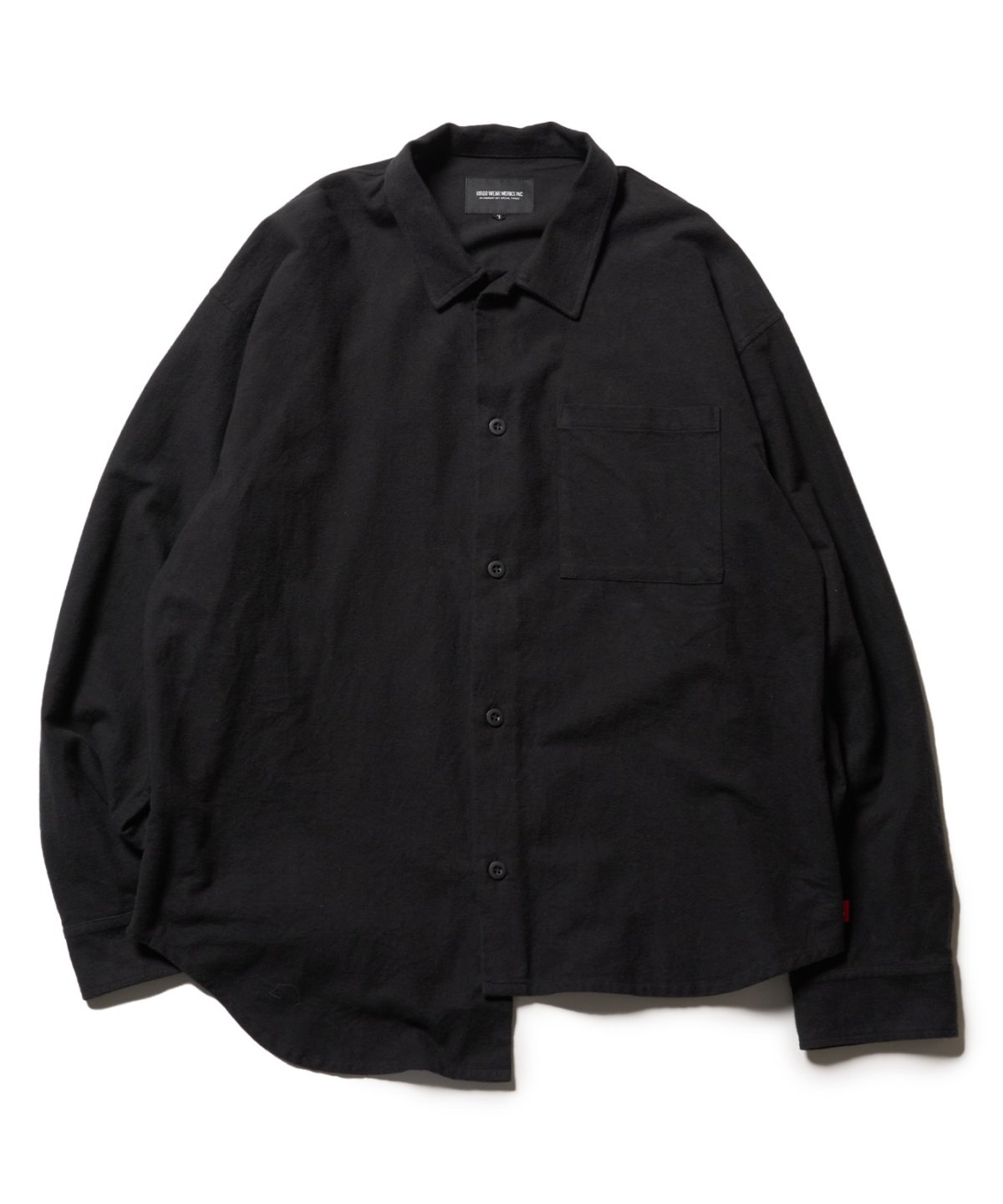 画像2: 【VIRGOwearworks】ASURA CUT NEL SHIRTS (2)