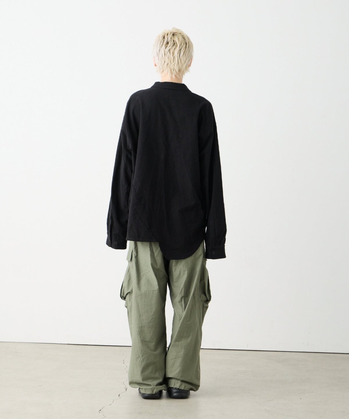 画像22: 【VIRGOwearworks】ASURA CUT NEL SHIRTS (22)