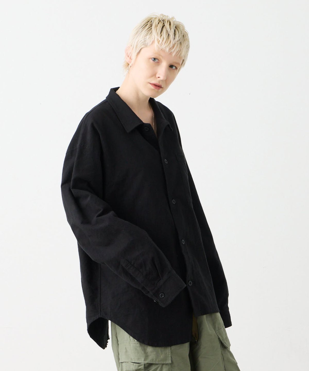 画像6: 【VIRGOwearworks】ASURA CUT NEL SHIRTS (6)