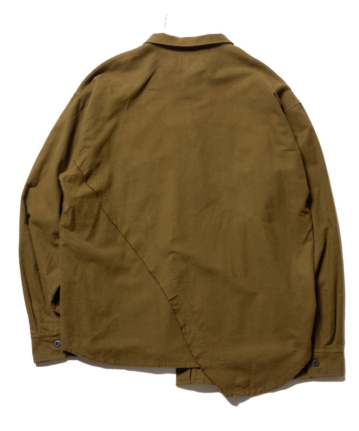 画像4: 【VIRGOwearworks】ASURA CUT NEL SHIRTS (4)