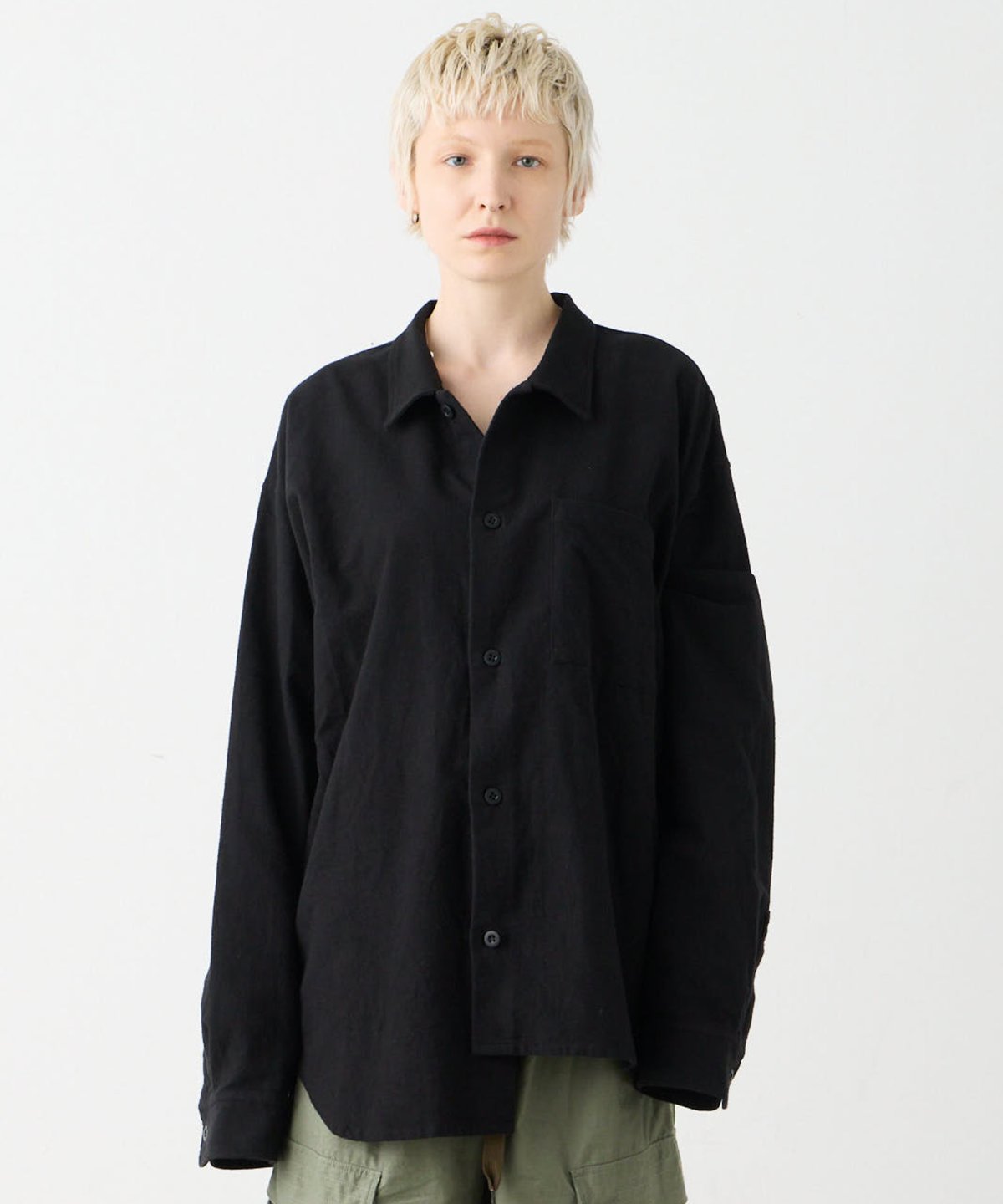 画像13: 【VIRGOwearworks】ASURA CUT NEL SHIRTS (13)