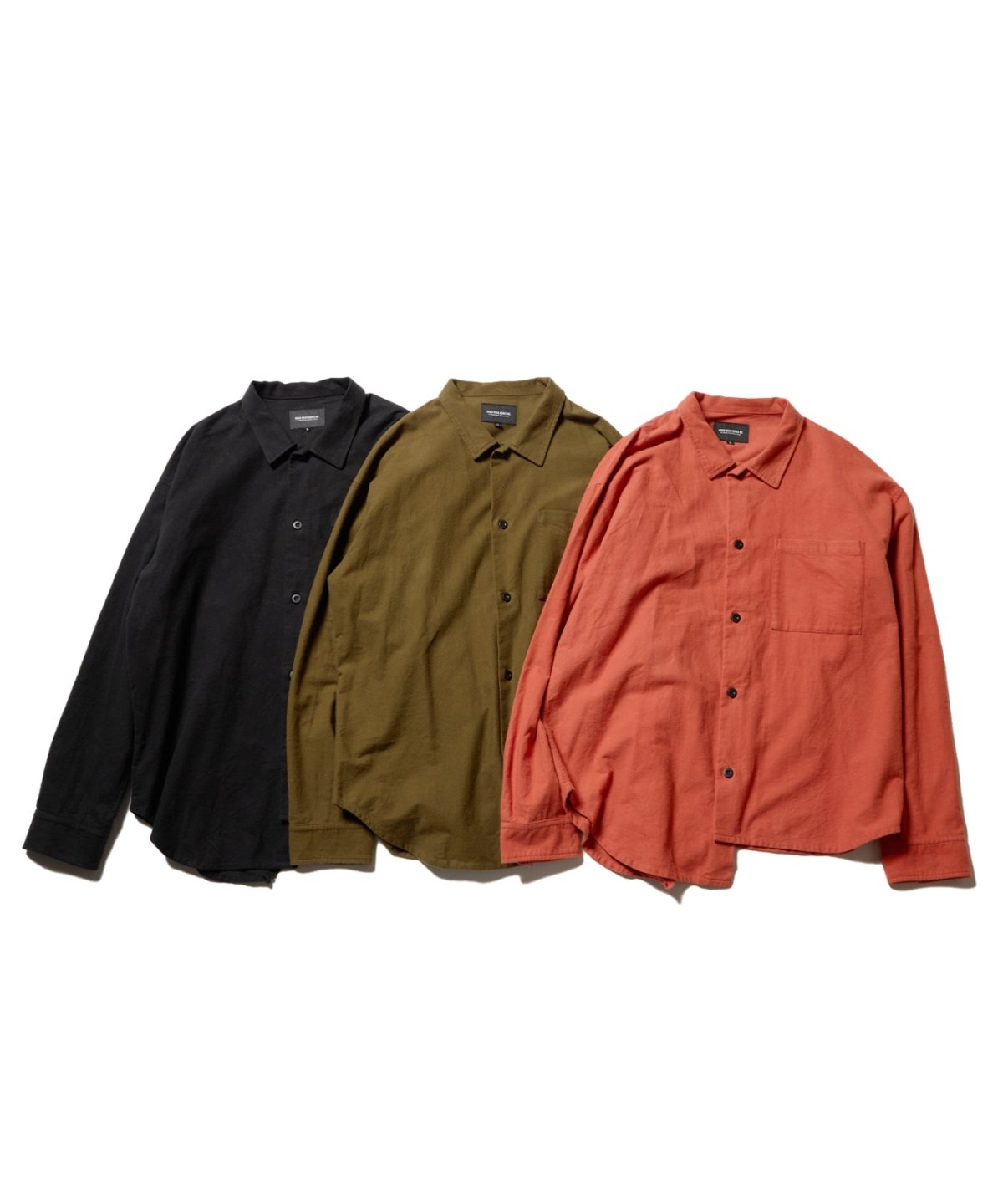 画像1: 【VIRGOwearworks】ASURA CUT NEL SHIRTS (1)