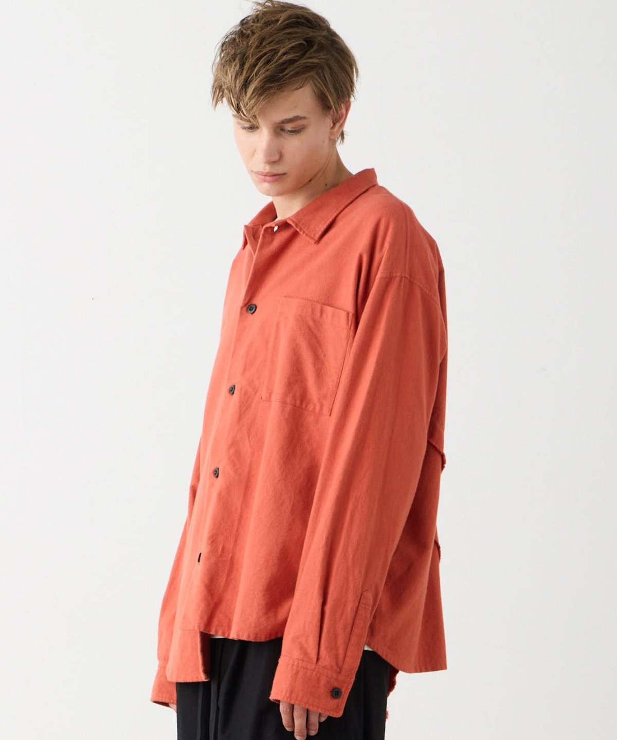 画像18: 【VIRGOwearworks】ASURA CUT NEL SHIRTS (18)