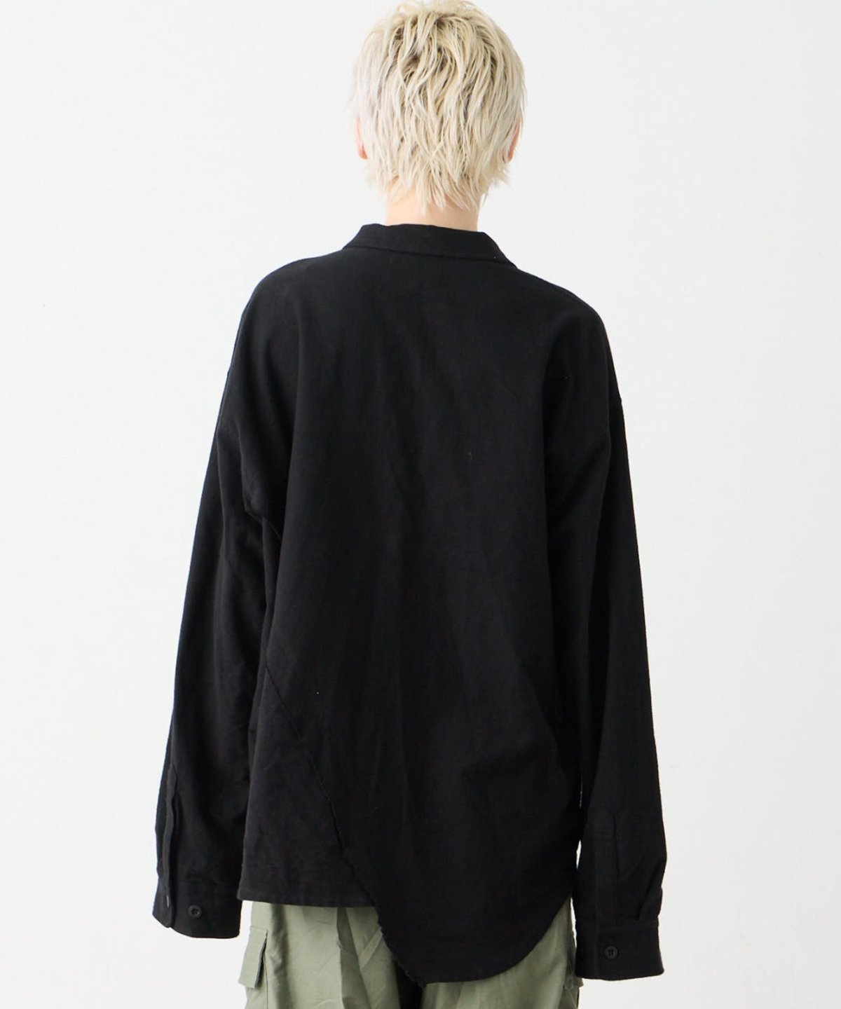 画像14: 【VIRGOwearworks】ASURA CUT NEL SHIRTS (14)