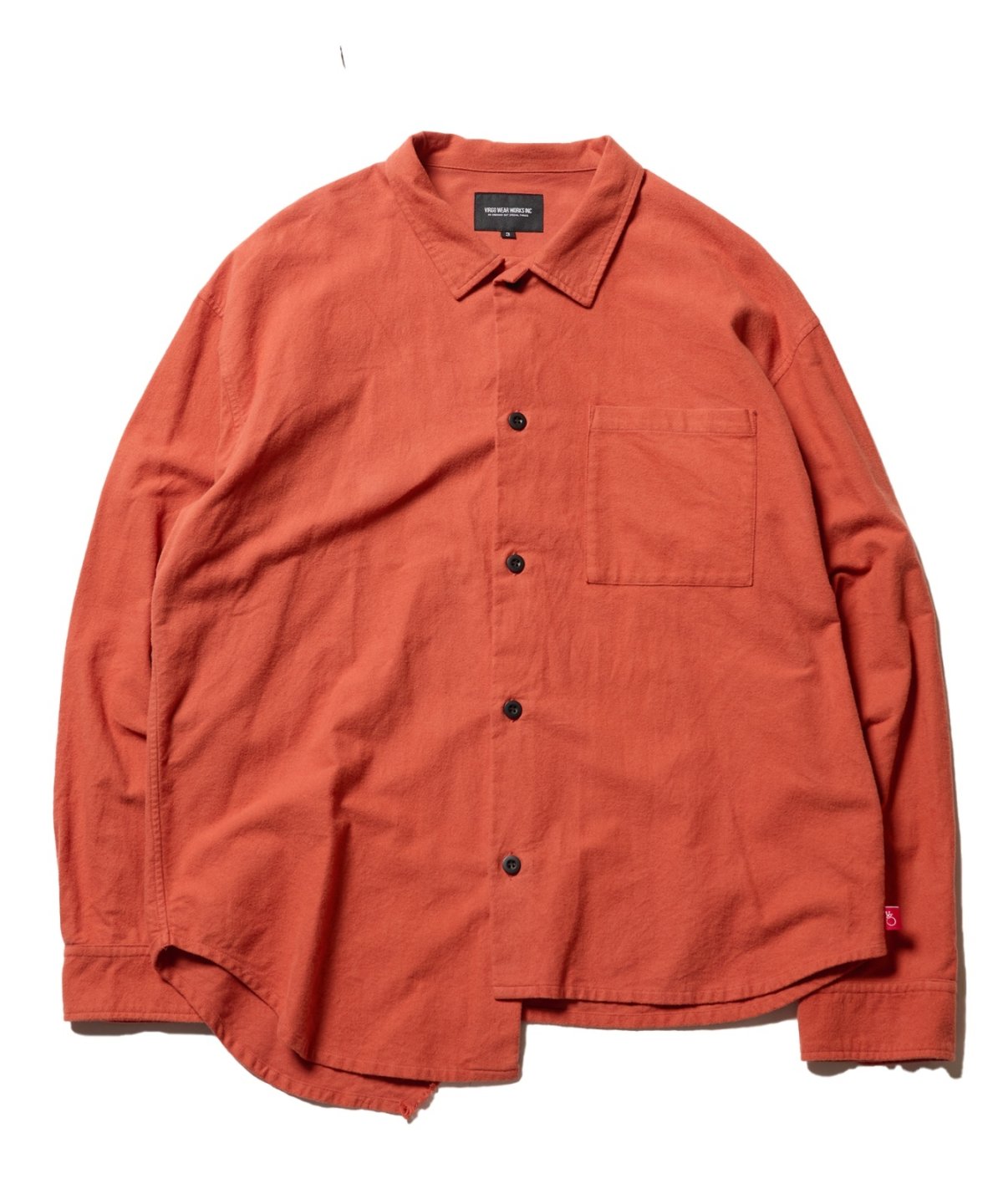 画像5: 【VIRGOwearworks】ASURA CUT NEL SHIRTS (5)