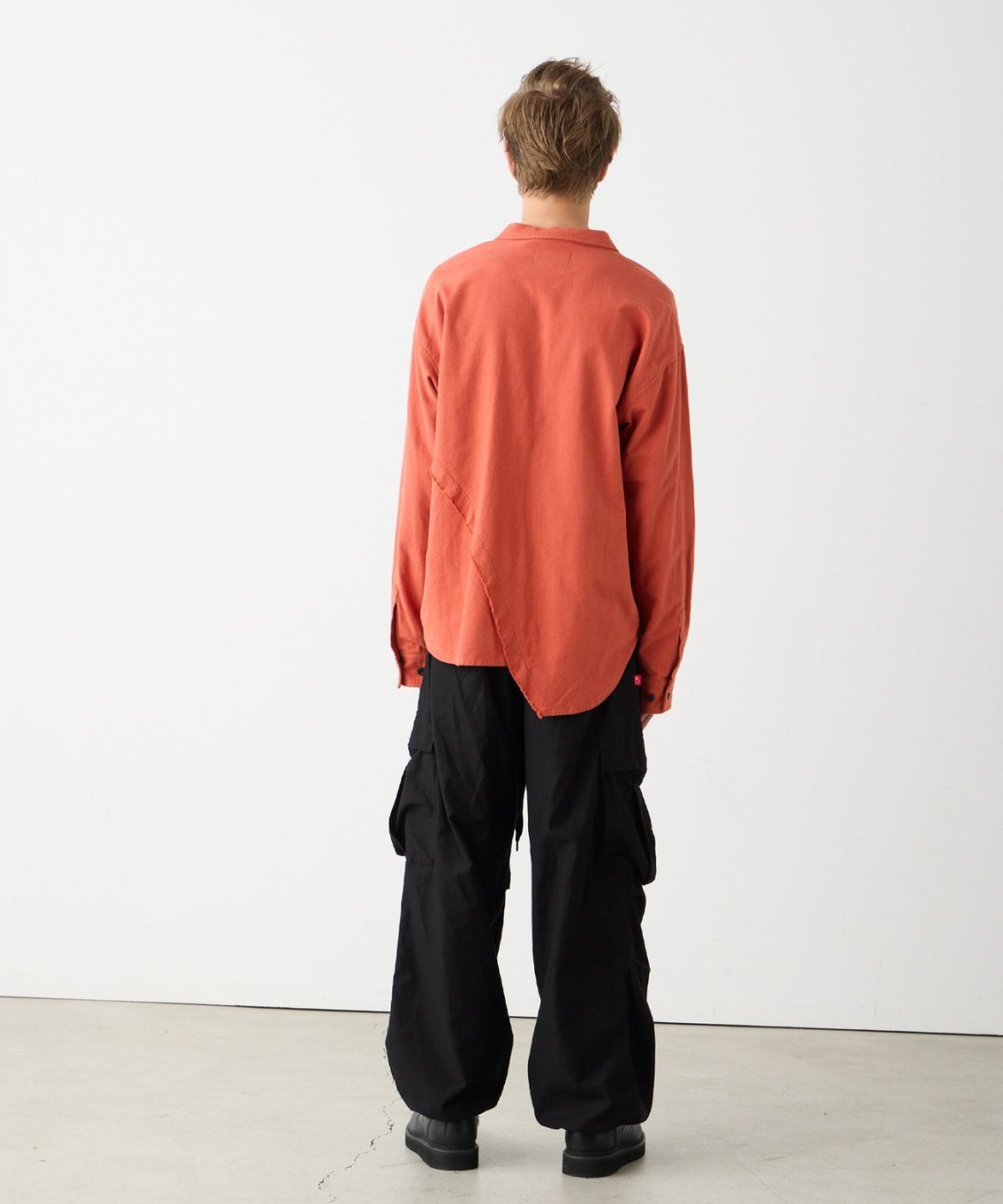 画像28: 【VIRGOwearworks】ASURA CUT NEL SHIRTS (28)