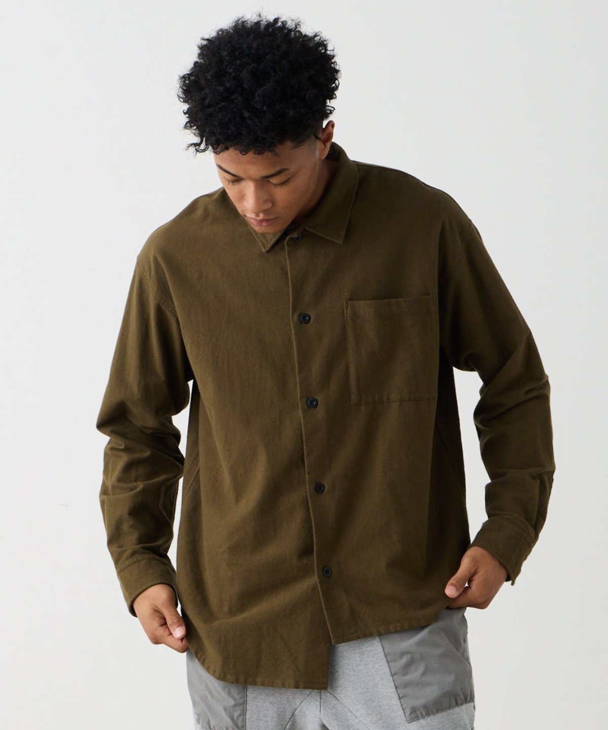 画像7: 【VIRGOwearworks】ASURA CUT NEL SHIRTS (7)