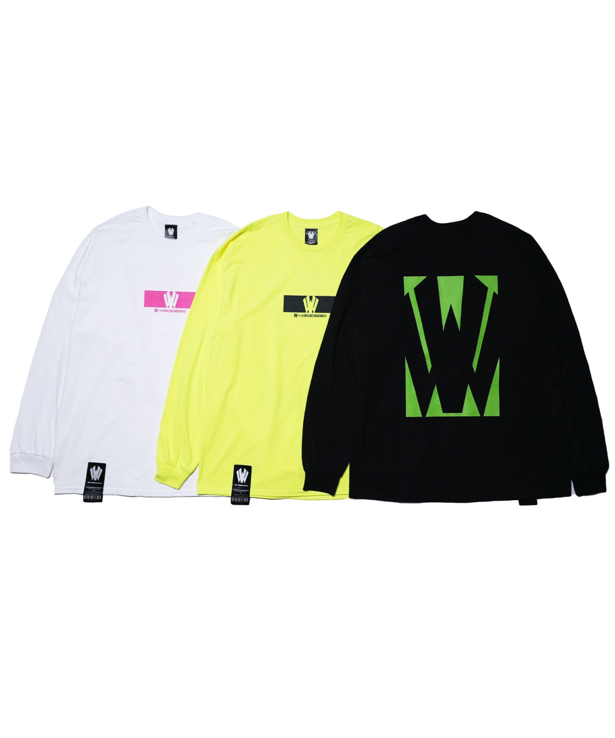 画像1: 【W】Box logo (1)