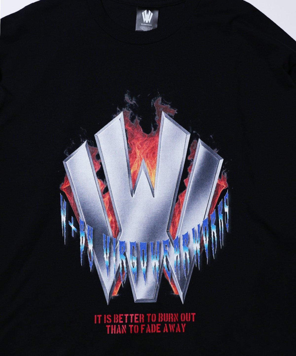 画像10: 【W】Metal logo flames (10)