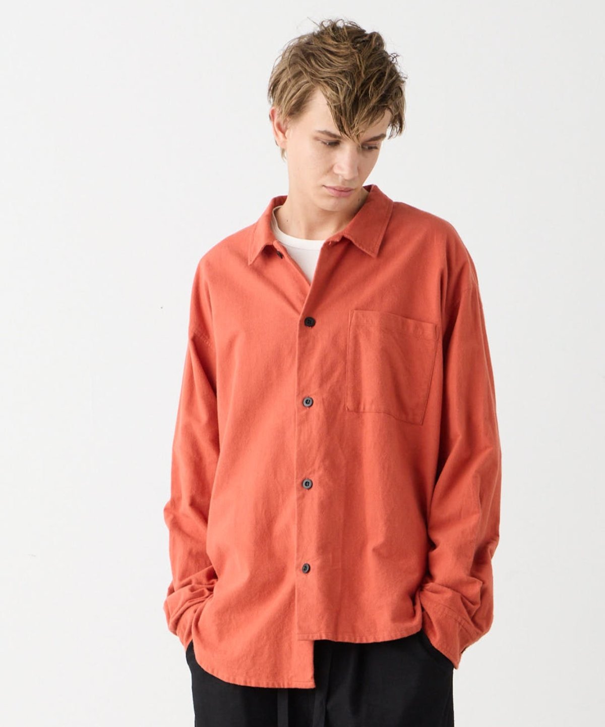 画像8: 【VIRGOwearworks】ASURA CUT NEL SHIRTS (8)