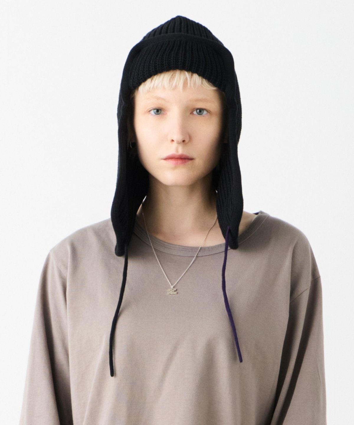 画像10: 【HUNTISM×VIRGOwearworks】RABBIT EAR KNIT CAP (10)