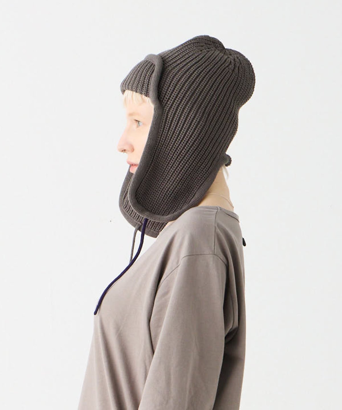 画像17: 【HUNTISM×VIRGOwearworks】RABBIT EAR KNIT CAP (17)