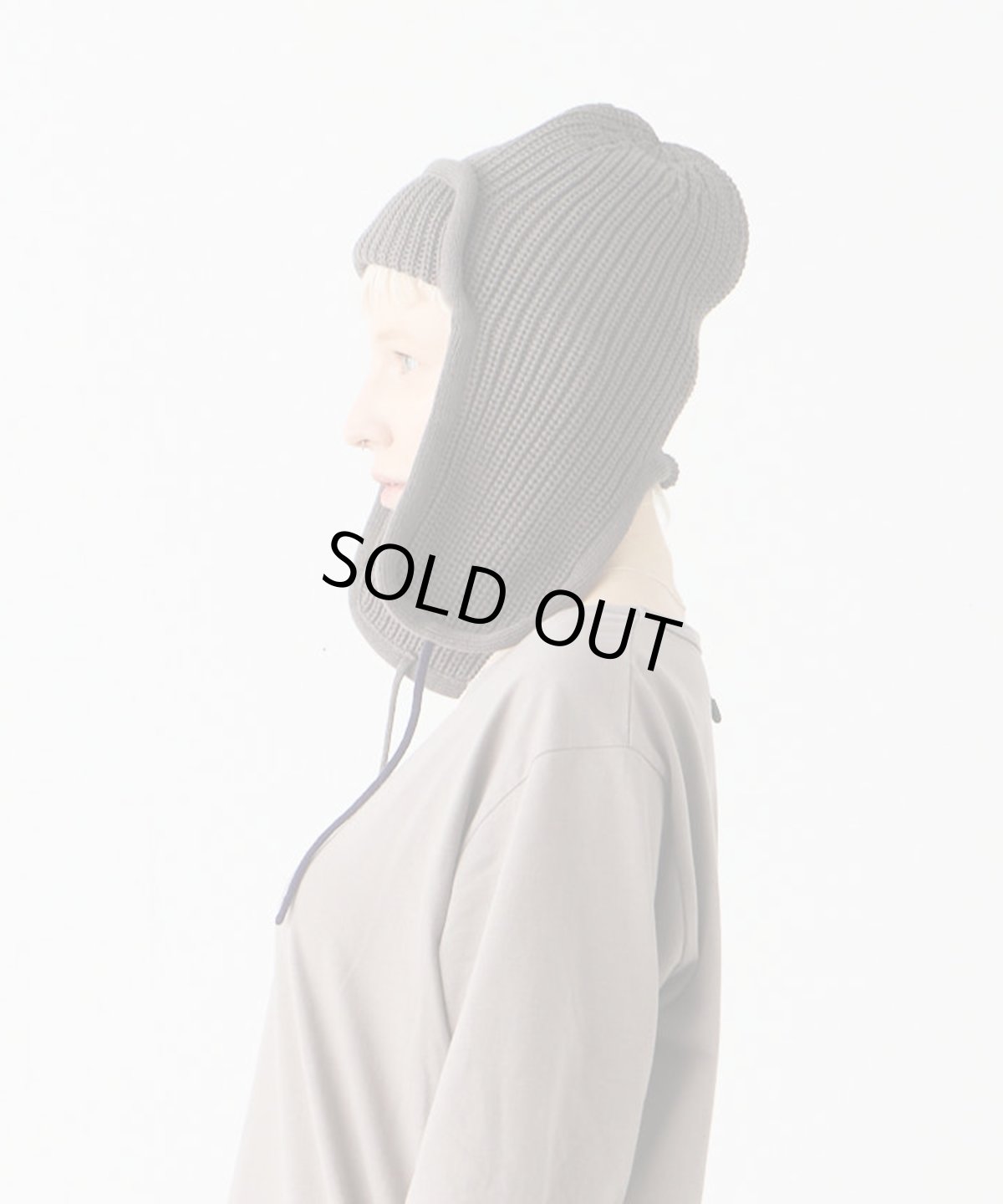 画像17: 【HUNTISM×VIRGOwearworks】RABBIT EAR KNIT CAP (17)