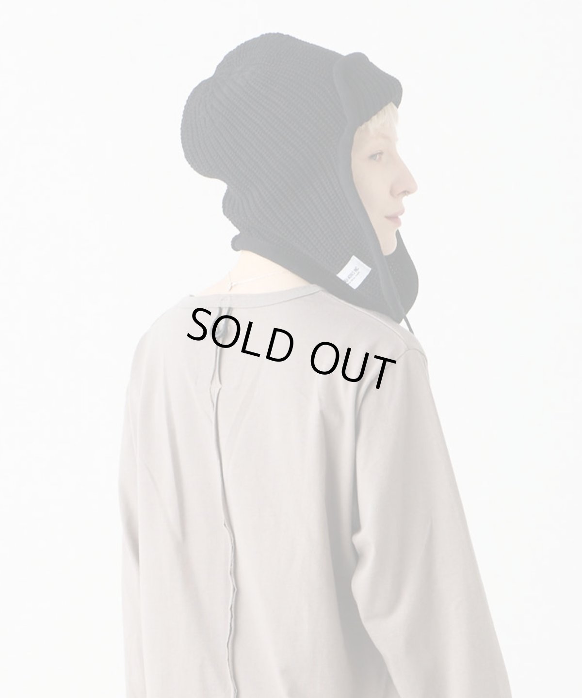 画像6: 【HUNTISM×VIRGOwearworks】RABBIT EAR KNIT CAP (6)