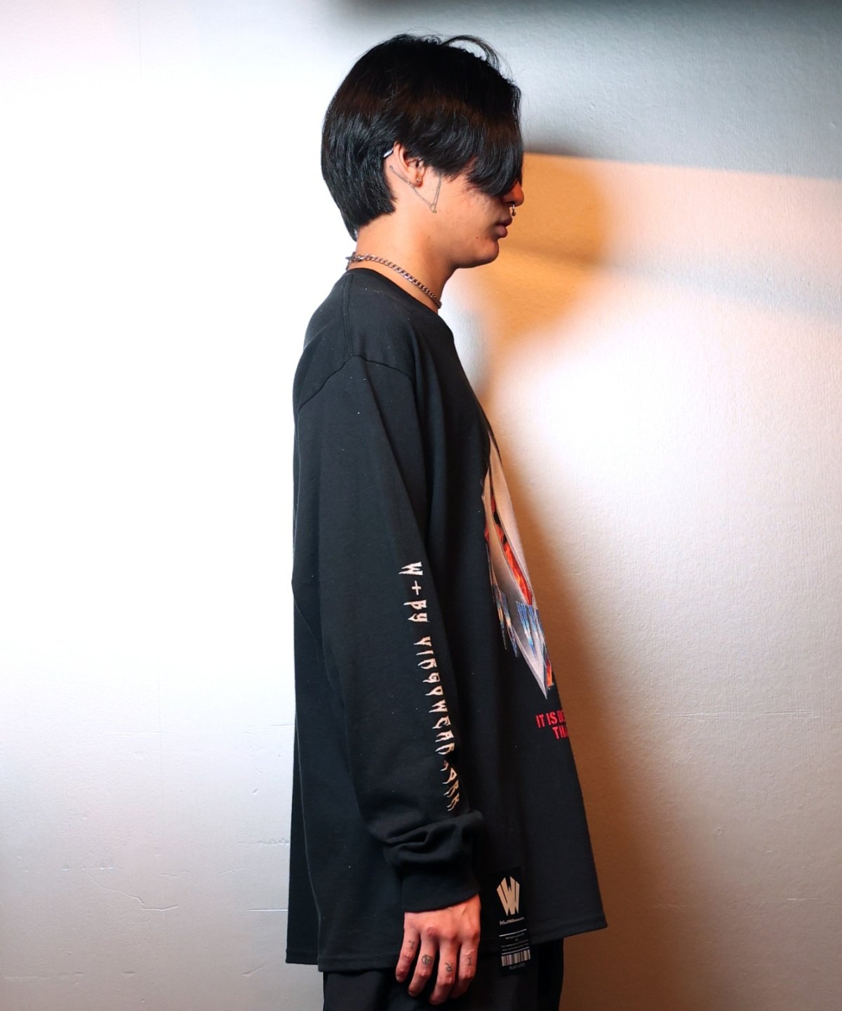 画像6: 【W】Metal logo flames (6)