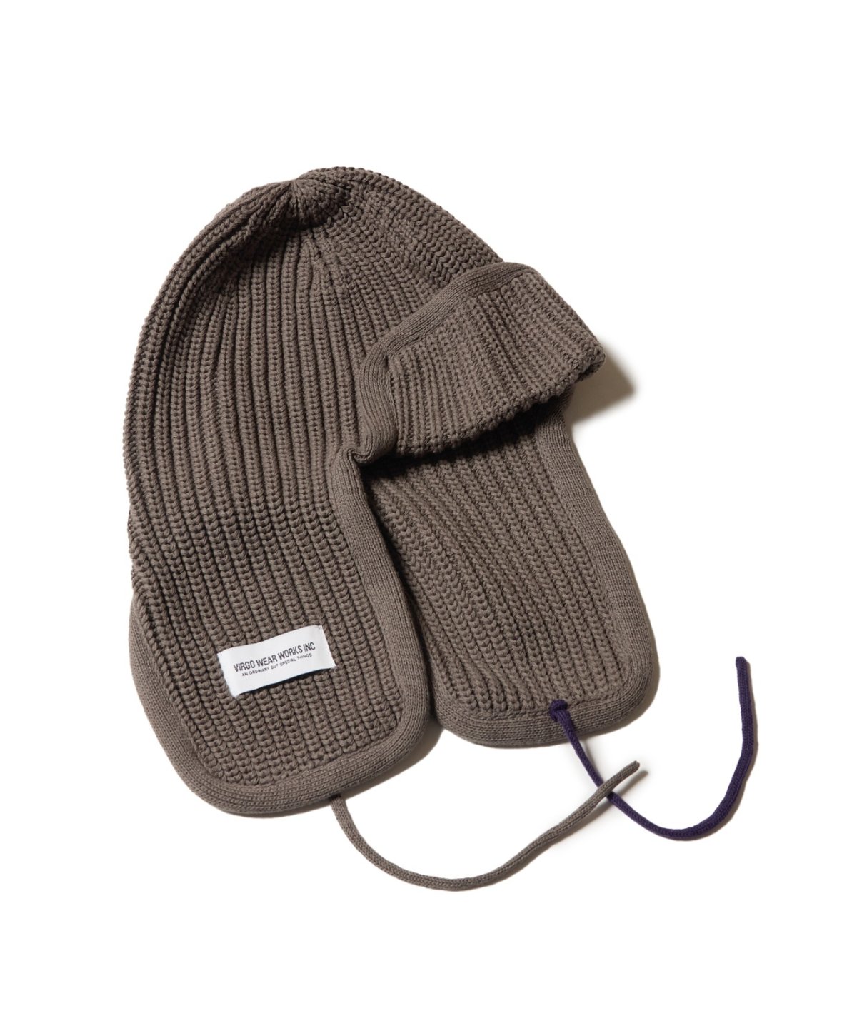 画像3: 【HUNTISM×VIRGOwearworks】RABBIT EAR KNIT CAP (3)