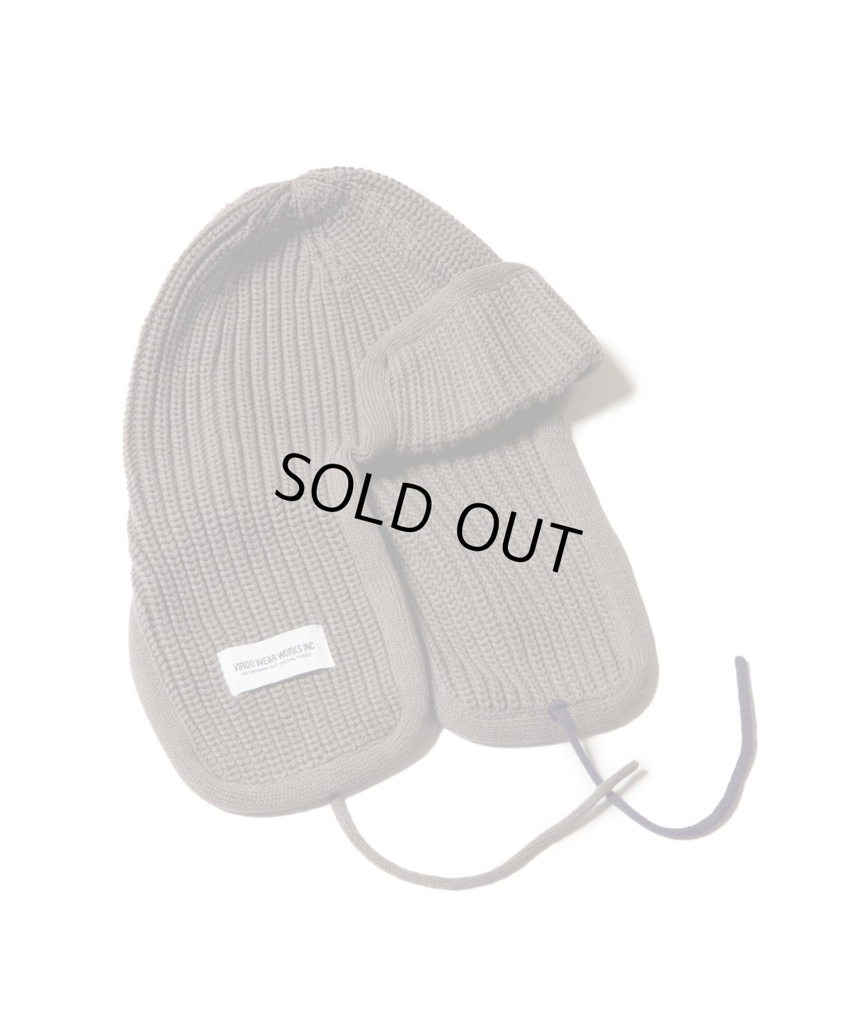 画像3: 【HUNTISM×VIRGOwearworks】RABBIT EAR KNIT CAP (3)