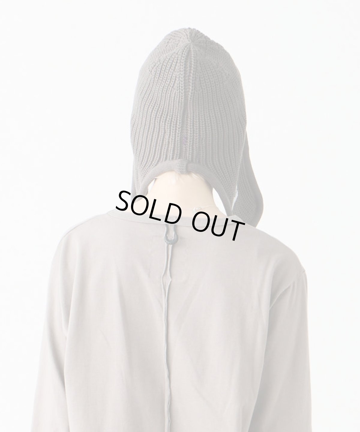 画像16: 【HUNTISM×VIRGOwearworks】RABBIT EAR KNIT CAP (16)