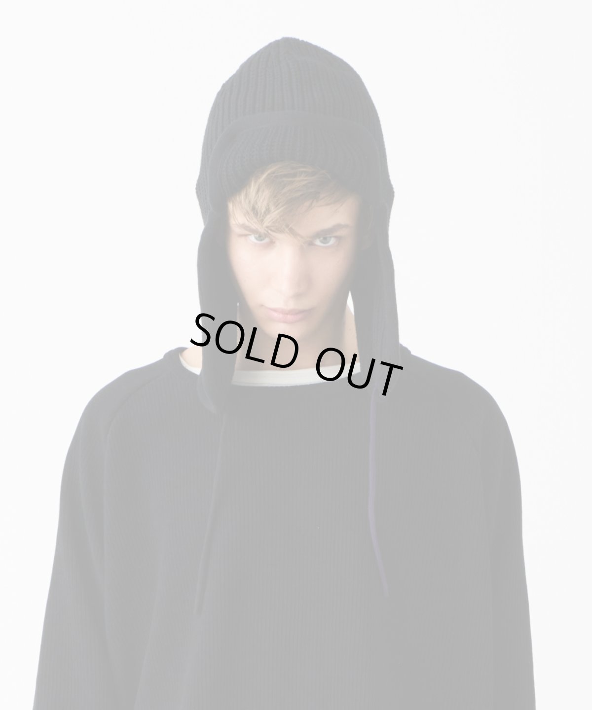 画像11: 【HUNTISM×VIRGOwearworks】RABBIT EAR KNIT CAP (11)