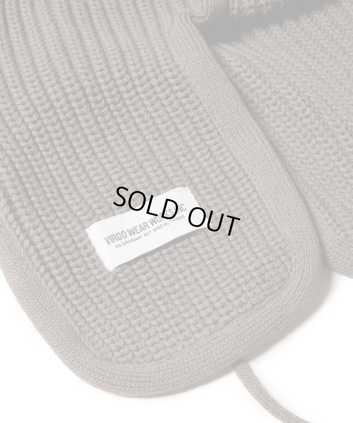 画像7: 【HUNTISM×VIRGOwearworks】RABBIT EAR KNIT CAP (7)