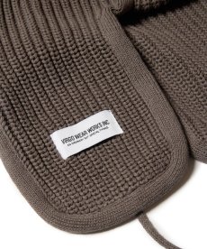 画像7: 【HUNTISM×VIRGOwearworks】RABBIT EAR KNIT CAP (7)