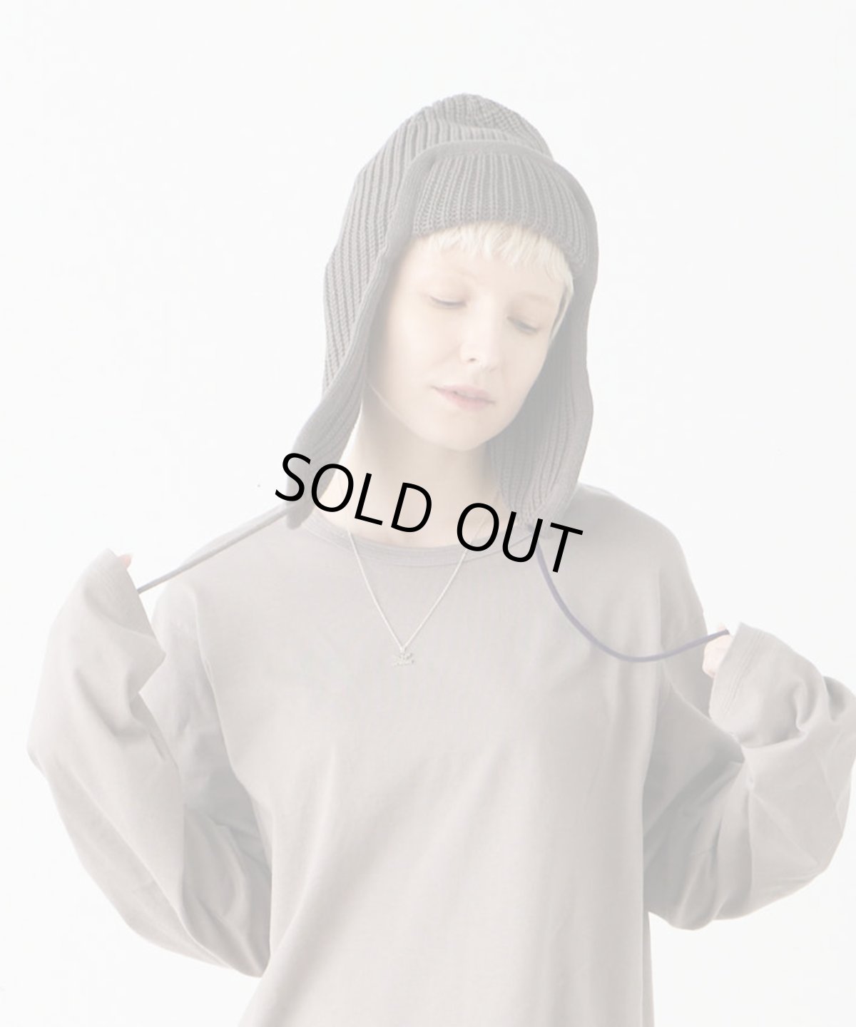 画像15: 【HUNTISM×VIRGOwearworks】RABBIT EAR KNIT CAP (15)