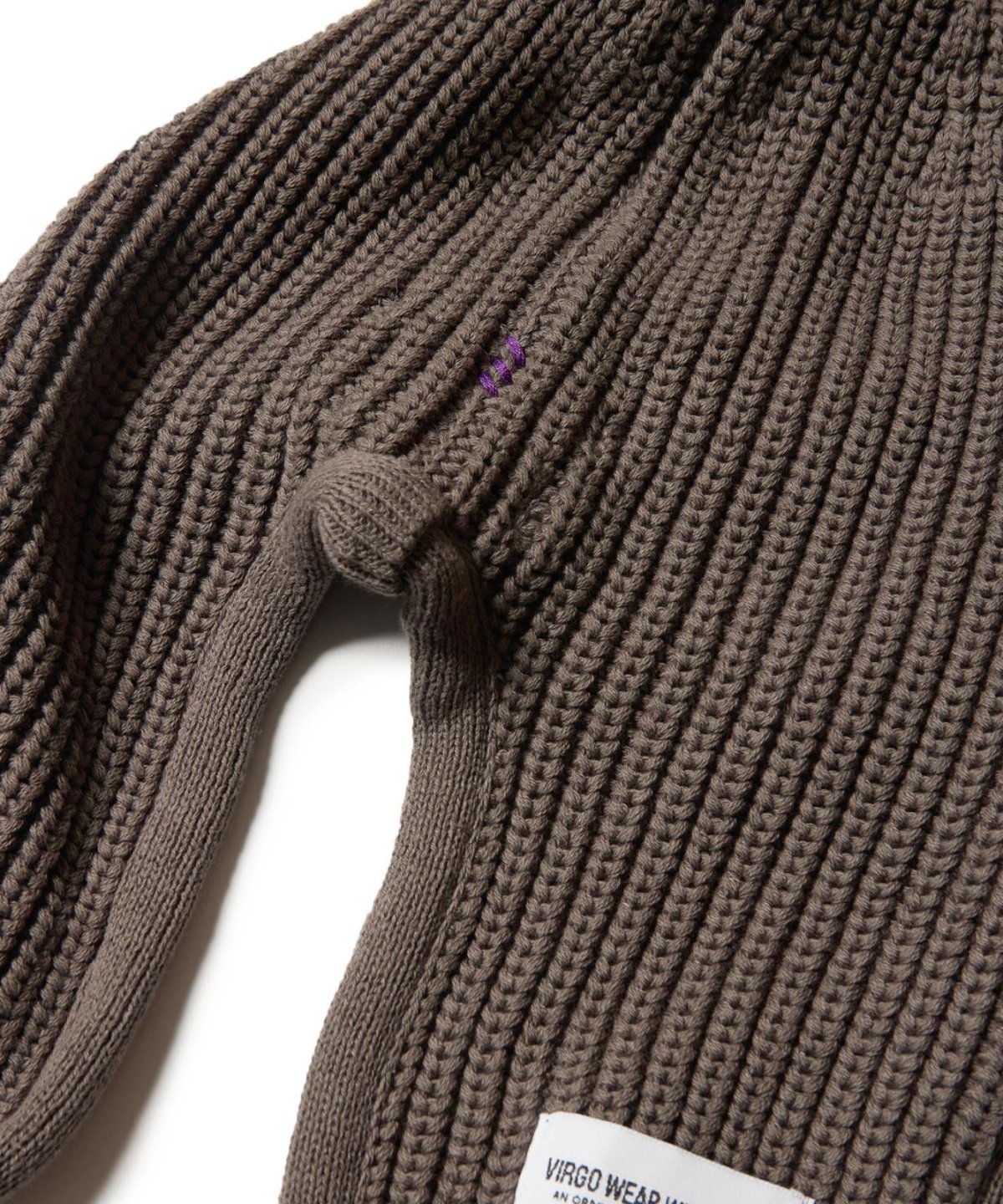 画像9: 【HUNTISM×VIRGOwearworks】RABBIT EAR KNIT CAP (9)