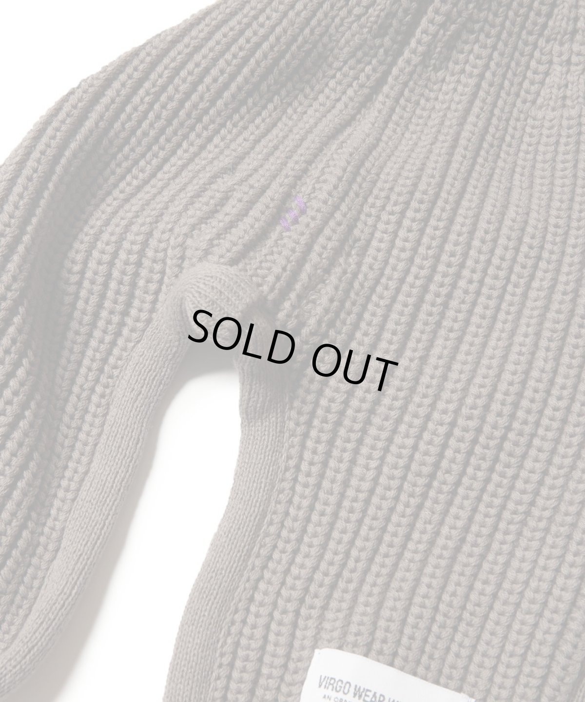 画像9: 【HUNTISM×VIRGOwearworks】RABBIT EAR KNIT CAP (9)