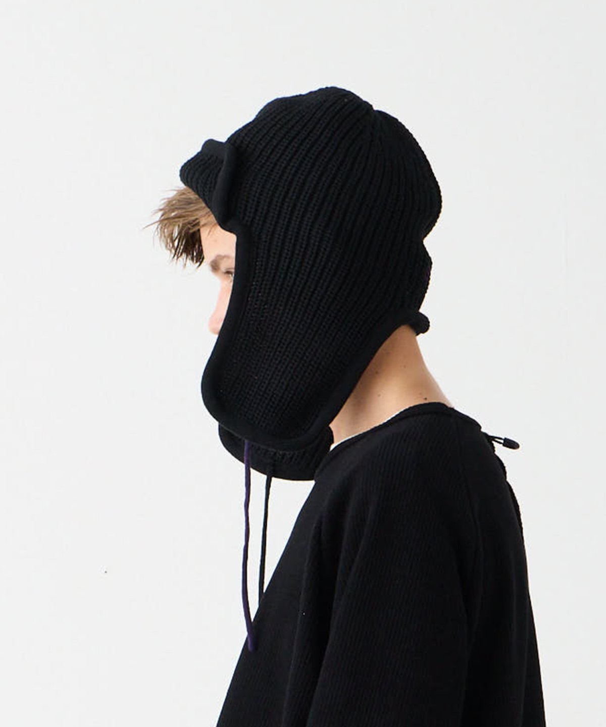 画像13: 【HUNTISM×VIRGOwearworks】RABBIT EAR KNIT CAP (13)
