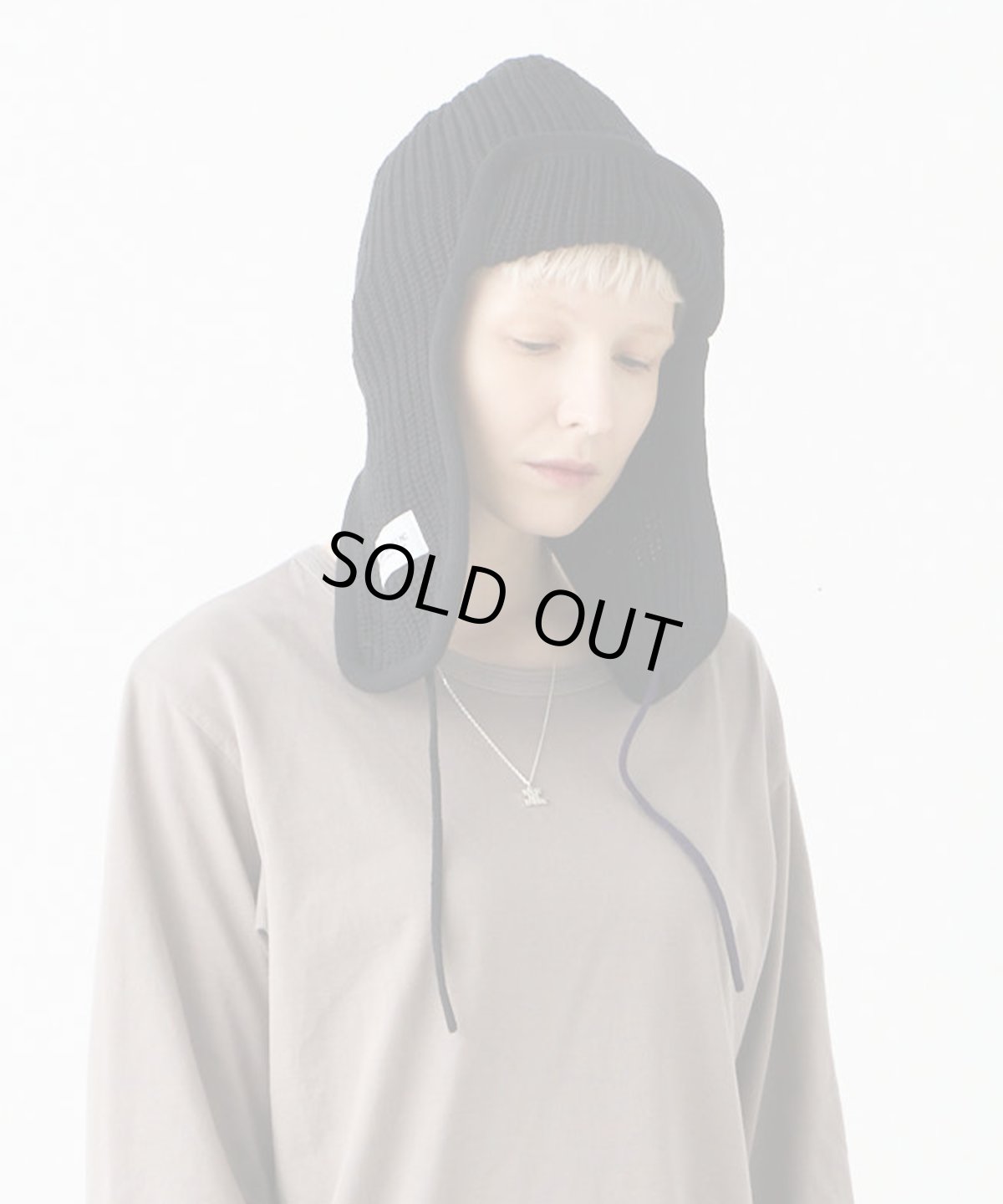 画像5: 【HUNTISM×VIRGOwearworks】RABBIT EAR KNIT CAP (5)