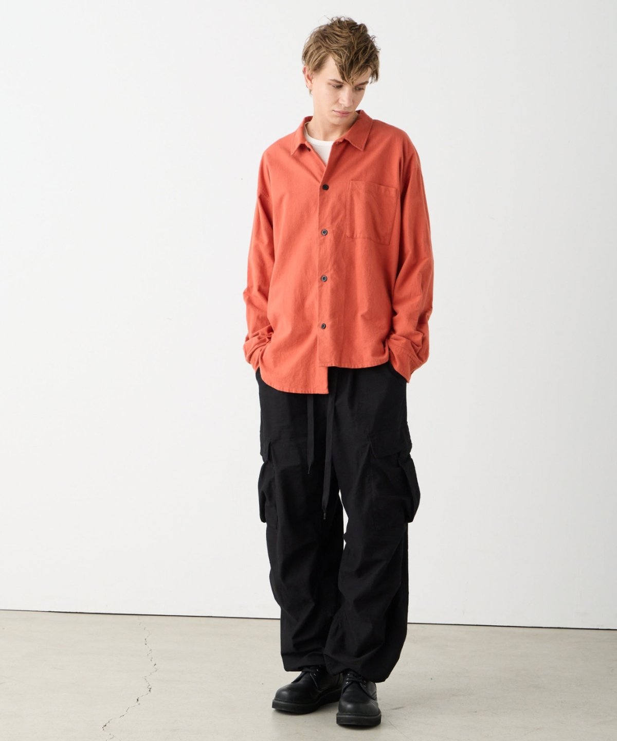 画像29: 【VIRGOwearworks】ASURA CUT NEL SHIRTS (29)