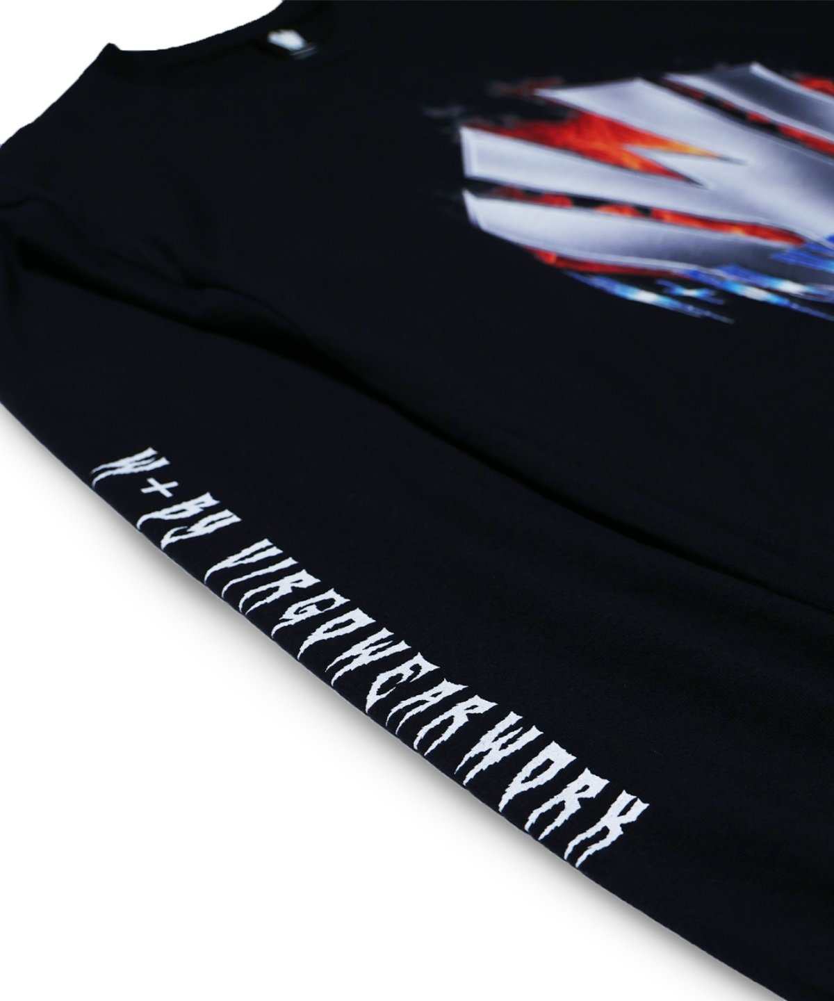 画像12: 【W】Metal logo flames (12)