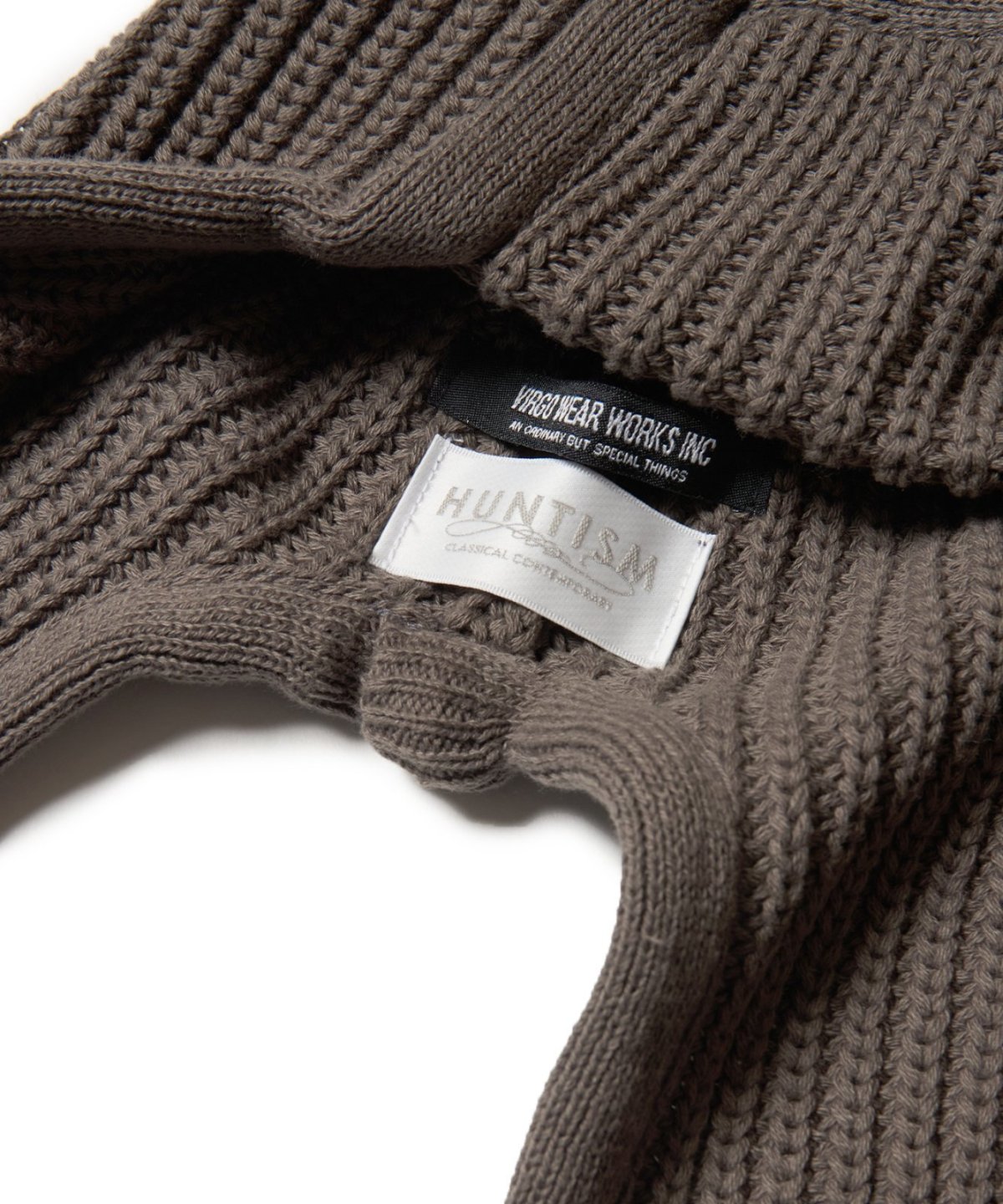 画像8: 【HUNTISM×VIRGOwearworks】RABBIT EAR KNIT CAP (8)