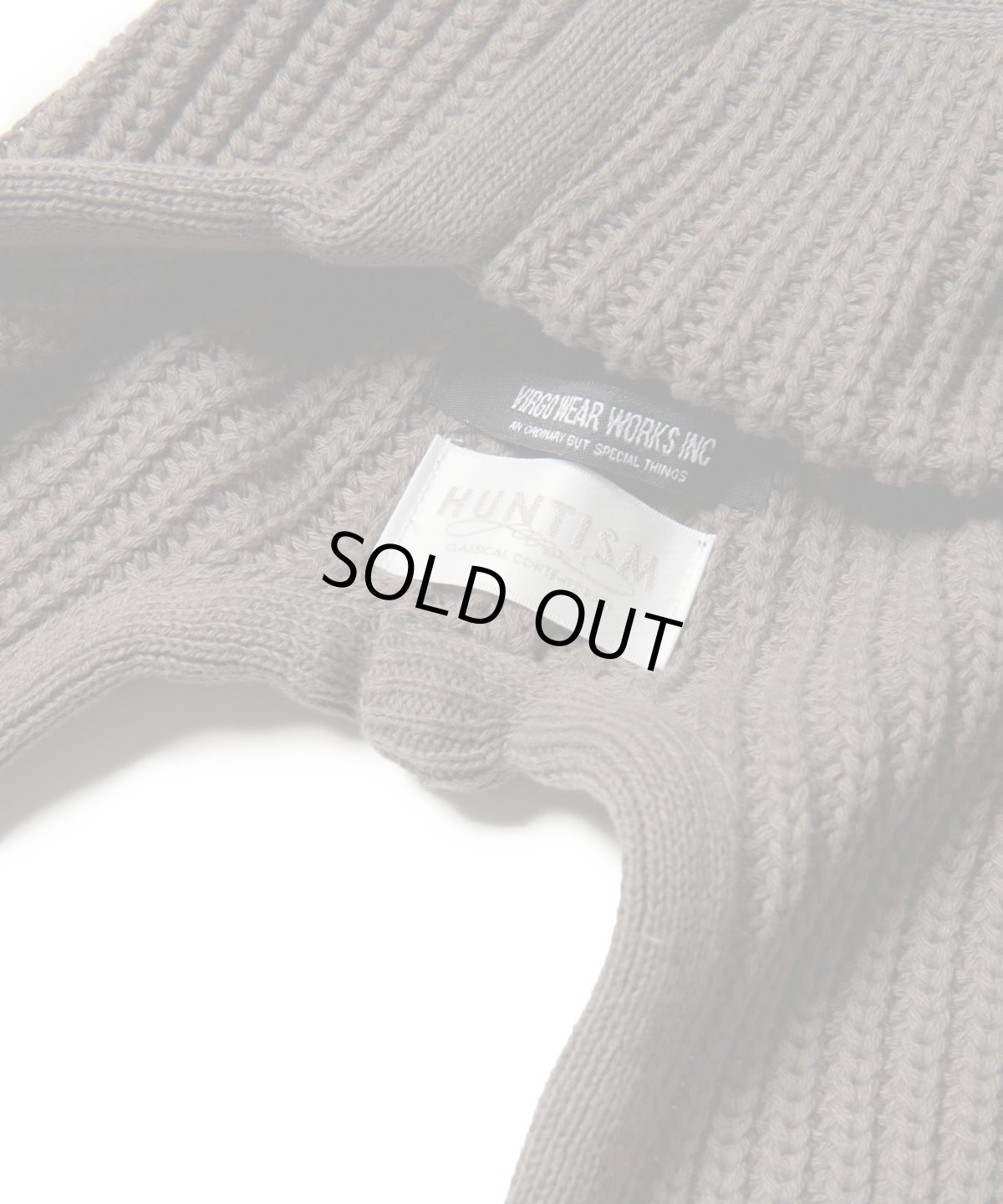 画像8: 【HUNTISM×VIRGOwearworks】RABBIT EAR KNIT CAP (8)