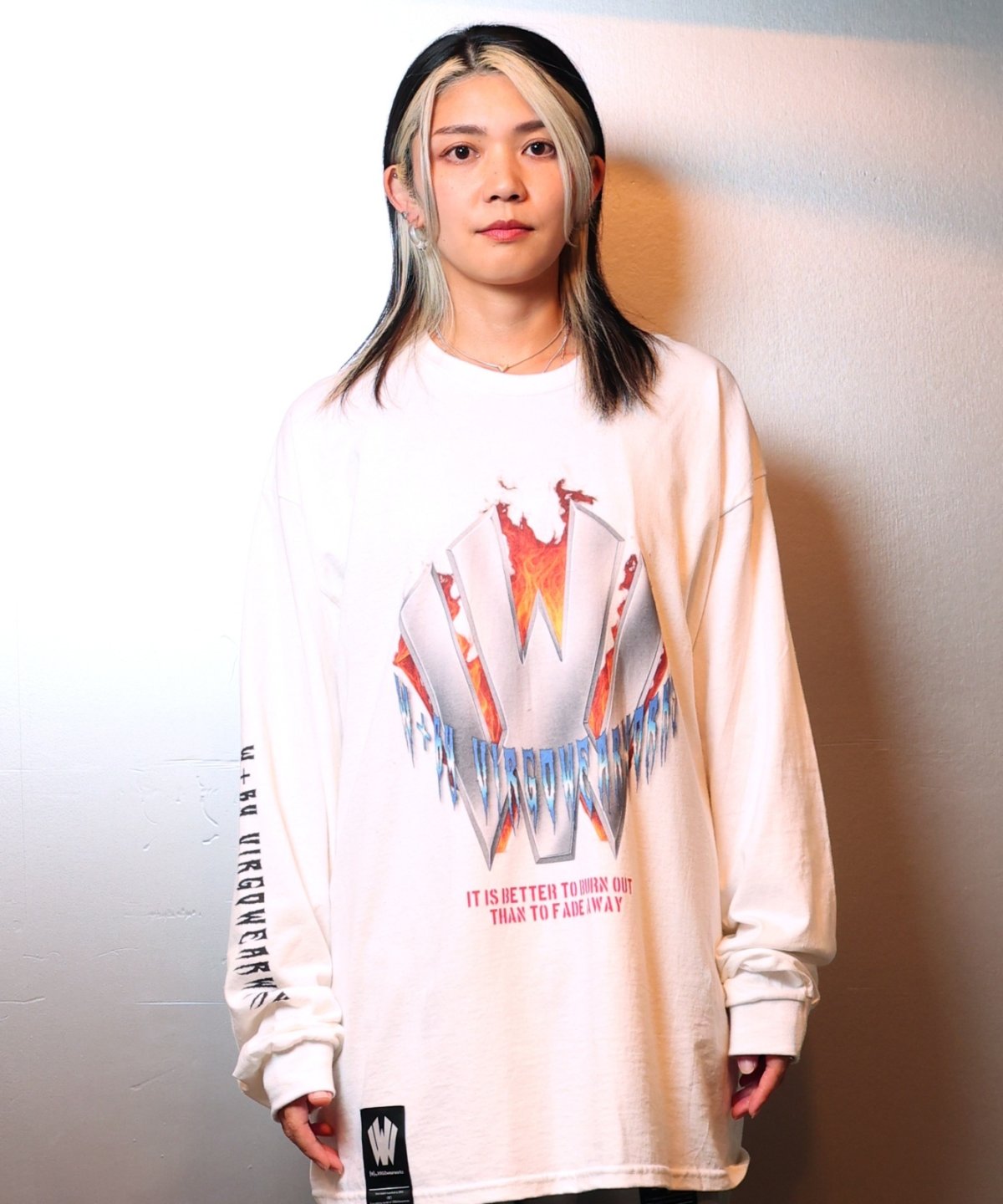 画像7: 【W】Metal logo flames (7)