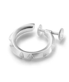 画像3: 【GARNI】Clash Hoop Earring_L (3)