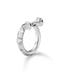 画像1: 【GARNI】Clash Hoop Earring_L (1)
