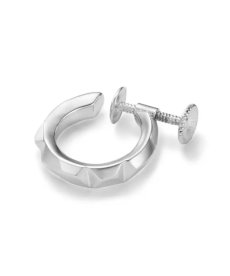 画像3: 【GARNI】Clash Hoop Earring_S (3)