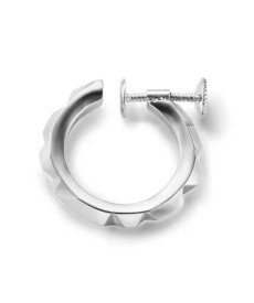 画像2: 【GARNI】Clash Hoop Earring_L (2)