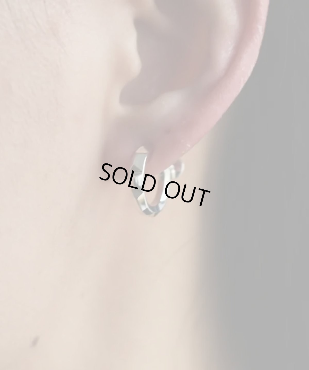 画像6: 【GARNI】Clash Hoop Earring_S (6)