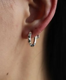 画像6: 【GARNI】Clash Hoop Earring_S (6)