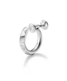 画像1: 【GARNI】Clash Hoop Earring_S (1)