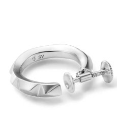 画像4: 【GARNI】Clash Hoop Earring_L (4)