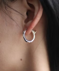 画像7: 【GARNI】Clash Hoop Earring_L (7)