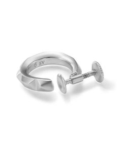 画像4: 【GARNI】Clash Hoop Earring_S (4)