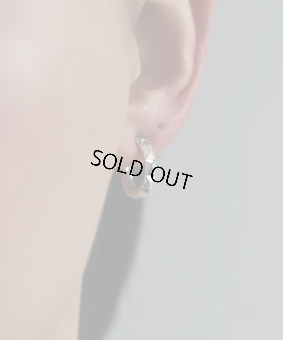 画像5: 【GARNI】Clash Hoop Earring_S (5)