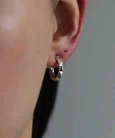画像5: 【GARNI】Clash Hoop Earring_S (5)